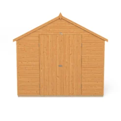 Forest Garden 12x8 Ft Apex Shiplap Wooden 2 Door 6 Windows Shed With Floor -Gardens and Outdoor forest garden 12x8 ft apex shiplap wooden 2 door 6 windows shed with floor5013053178843 05c bq