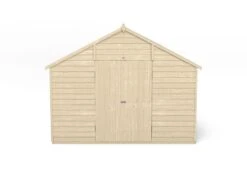 Forest Garden 20x10 Ft Apex Overlap Wooden 2 Door 8 Windows Shed With Floor - Assembly Service Included -Gardens and Outdoor forest garden 20x10 ft apex overlap wooden 2 door 8 windows shed with floor assembly service included5013053178089 02c bq