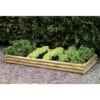 Forest Garden 21 X 204 X 104 Wood Rectangular Raised Bed Kit -Gardens and Outdoor forest garden 21 x 204 x 104 wood rectangular raised bed kit5013053134863 01i bq