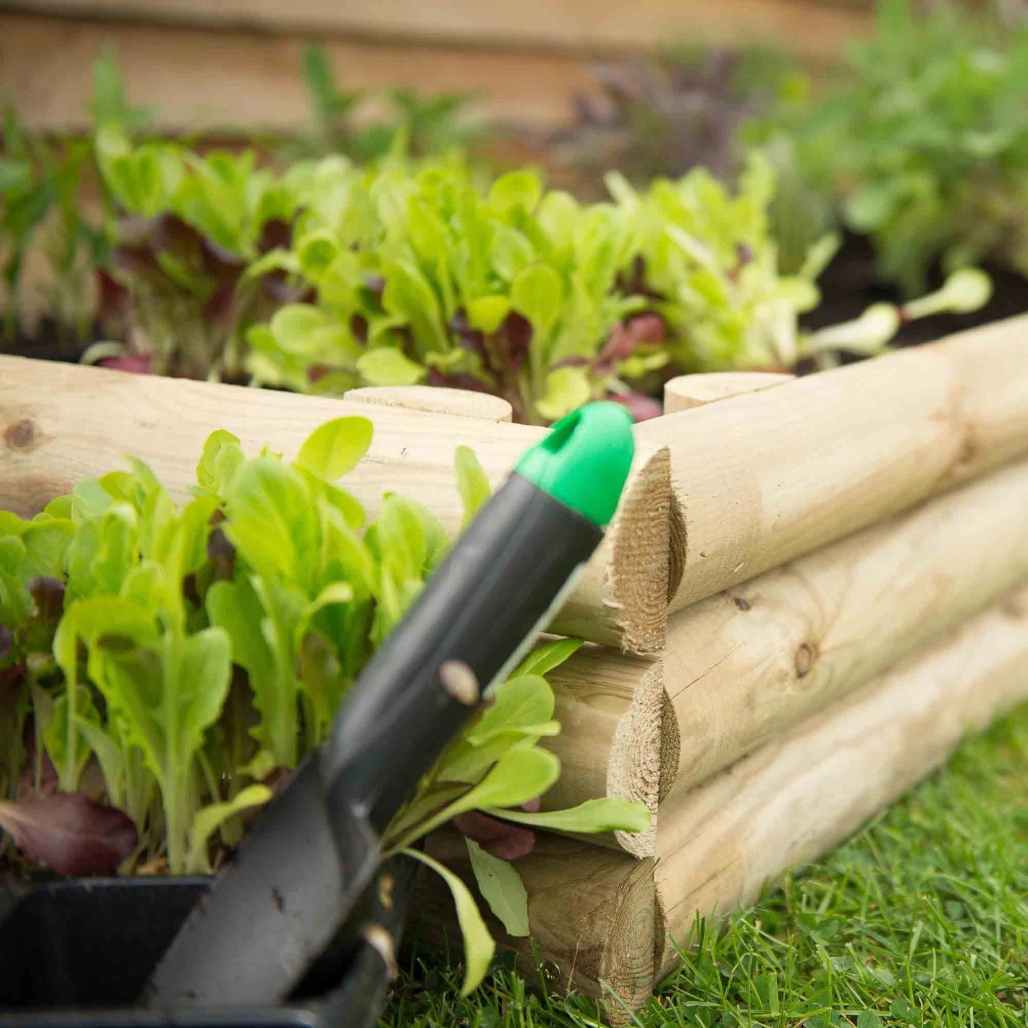 Forest Garden 21 X 204 X 104 Wood Rectangular Raised Bed Kit 5 Forest Garden 21 X 204 X 104 Wood Rectangular Raised Bed Kit - Image 3