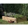 Forest Garden 28 X 180 X 90 Wood Rectangular Raised Bed Kit -Gardens and Outdoor forest garden 28 x 180 x 90 wood rectangular raised bed kit5013053155387 01i bq