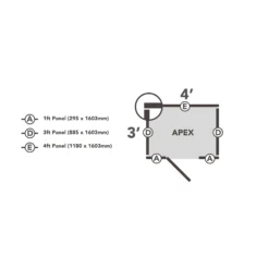 Forest Garden 4x3 Apex Dip Treated Shiplap Wooden Shed With Floor (Base Included) - Assembly Service Included -Gardens and Outdoor forest garden 4x3 apex dip treated shiplap wooden shed with floor base included assembly service included5013053194041 01i