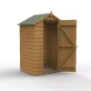 Forest Garden 4x3 Apex Dip Treated Shiplap Wooden Shed With Floor -Gardens and Outdoor forest garden 4x3 apex dip treated shiplap wooden shed with floor5013053192986 01c bq