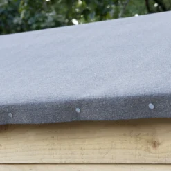 Forest Garden 4x3 Apex Pressure Treated Overlap Wooden Shed With Floor -Gardens and Outdoor forest garden 4x3 apex pressure treated overlap wooden shed with floor5013053176740 39c bq