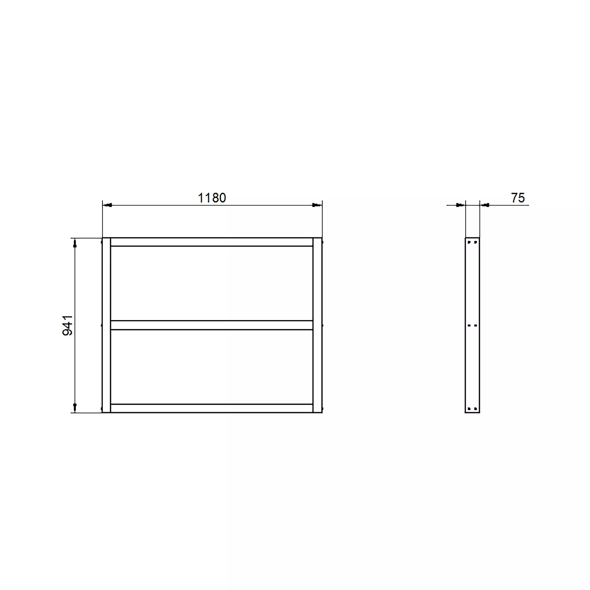 Forest Garden 4x3 Timber Shed Base (L) 94cm X (W) 0.12cm - Assembly Service Included 4 Forest Garden 4x3 Timber Shed Base (L) 94cm X (W) 0.12cm - Assembly Service Included - Image 2