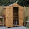 Forest Garden 5x3 Ft Apex Overlap Wooden Shed With Floor (Base Included) -Gardens and Outdoor forest garden 5x3 ft apex overlap wooden shed with floor base included 5013053177068 01i bq