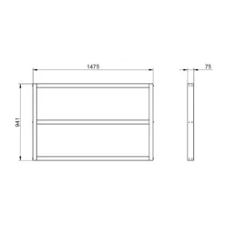 Forest Garden 5x3 Timber Shed Base (L) 94cm X (W) 0.15cm -Gardens and Outdoor forest garden 5x3 timber shed base l 94cm x w 0 15cm5013053178980 02c bq