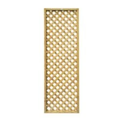 Forest Garden 6ft Diamond European Softwood Trellis Panel (W)61cm X (H)183cm