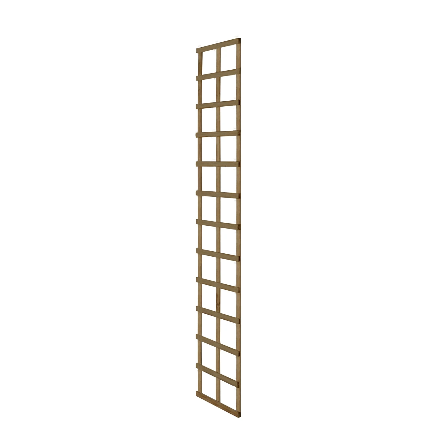 Forest Garden 6ft Square European Softwood Trellis Panel (W)32cm X (H)183cm 4 Forest Garden 6ft Square European Softwood Trellis Panel (W)32cm X (H)183cm - Image 2