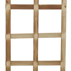 Forest Garden 6ft Square European Softwood Trellis Panel (W)32cm X (H)183cm 7 Forest Garden 6ft Square European Softwood Trellis Panel (W)32cm X (H)183cm -Gardens and Outdoor forest garden 6ft square european softwood trellis panel w 32cm x h 183cm3663602430568 03bq