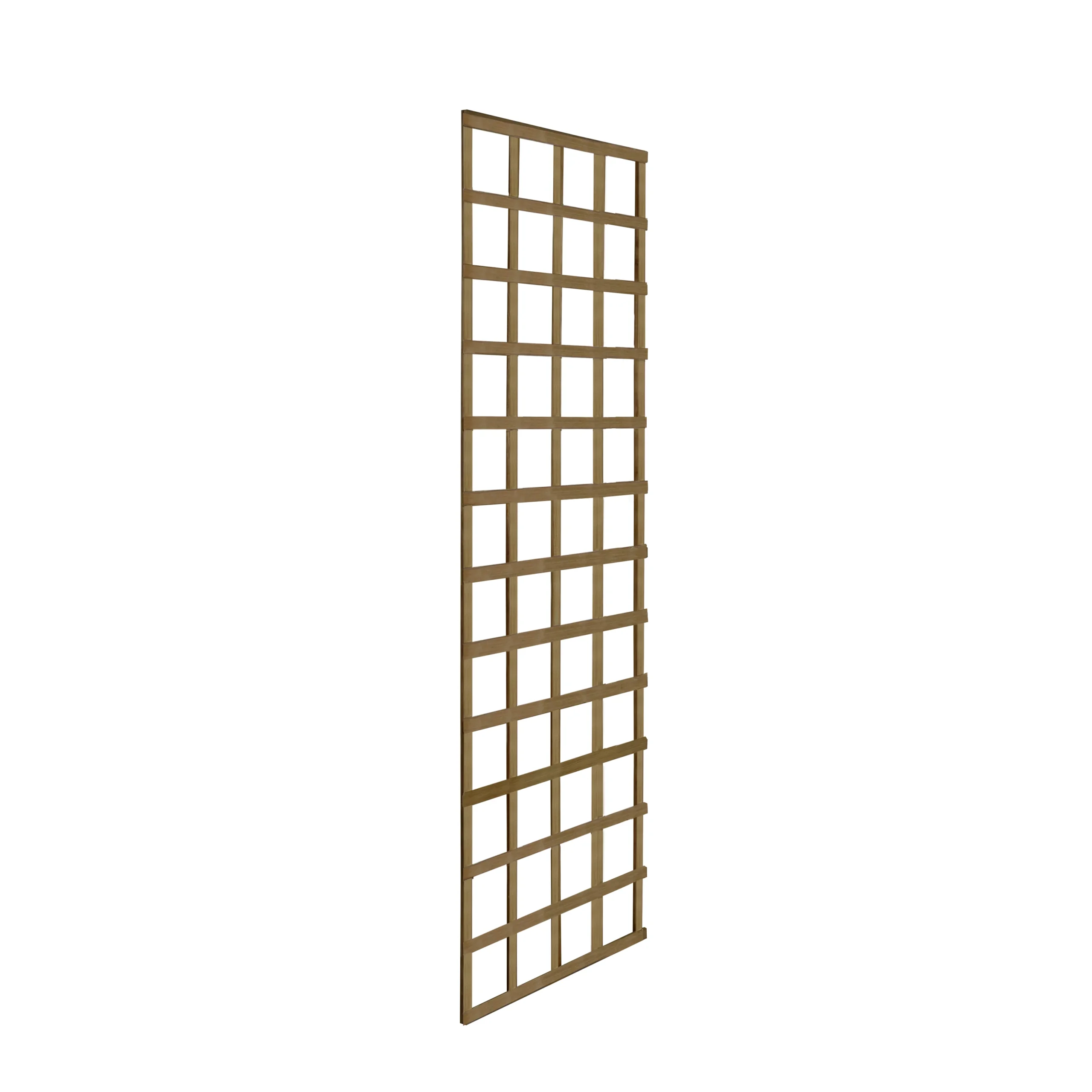 Forest Garden 6ft Square European Softwood Trellis Panel (W)61cm X (H)183cm 5 Forest Garden 6ft Square European Softwood Trellis Panel (W)61cm X (H)183cm - Image 3