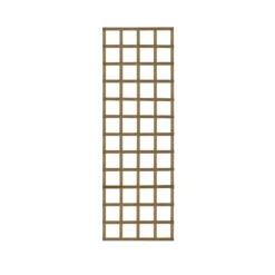 Forest Garden 6ft Square European Softwood Trellis Panel (W)61cm X (H)183cm 11 Forest Garden 6ft Square European Softwood Trellis Panel (W)61cm X (H)183cm -Gardens and Outdoor forest garden 6ft square european softwood trellis panel w 61cm x h 183cm3663602430575 02c