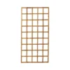 Forest Garden 6ft Square European Softwood Trellis Panel (W)91cm X (H)183cm