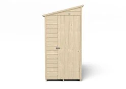 Forest Garden 6x3 Ft Pent Overlap Wooden Shed With Floor -Gardens and Outdoor forest garden 6x3 ft pent overlap wooden shed with floor5013053178300 02c bq