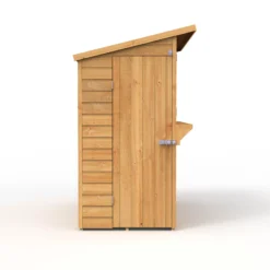 Forest Garden 6x3 Ft Pent Shiplap Garden Bar With Single Door -Gardens and Outdoor forest garden 6x3 ft pent shiplap garden bar with single door5013053184066 04c bq