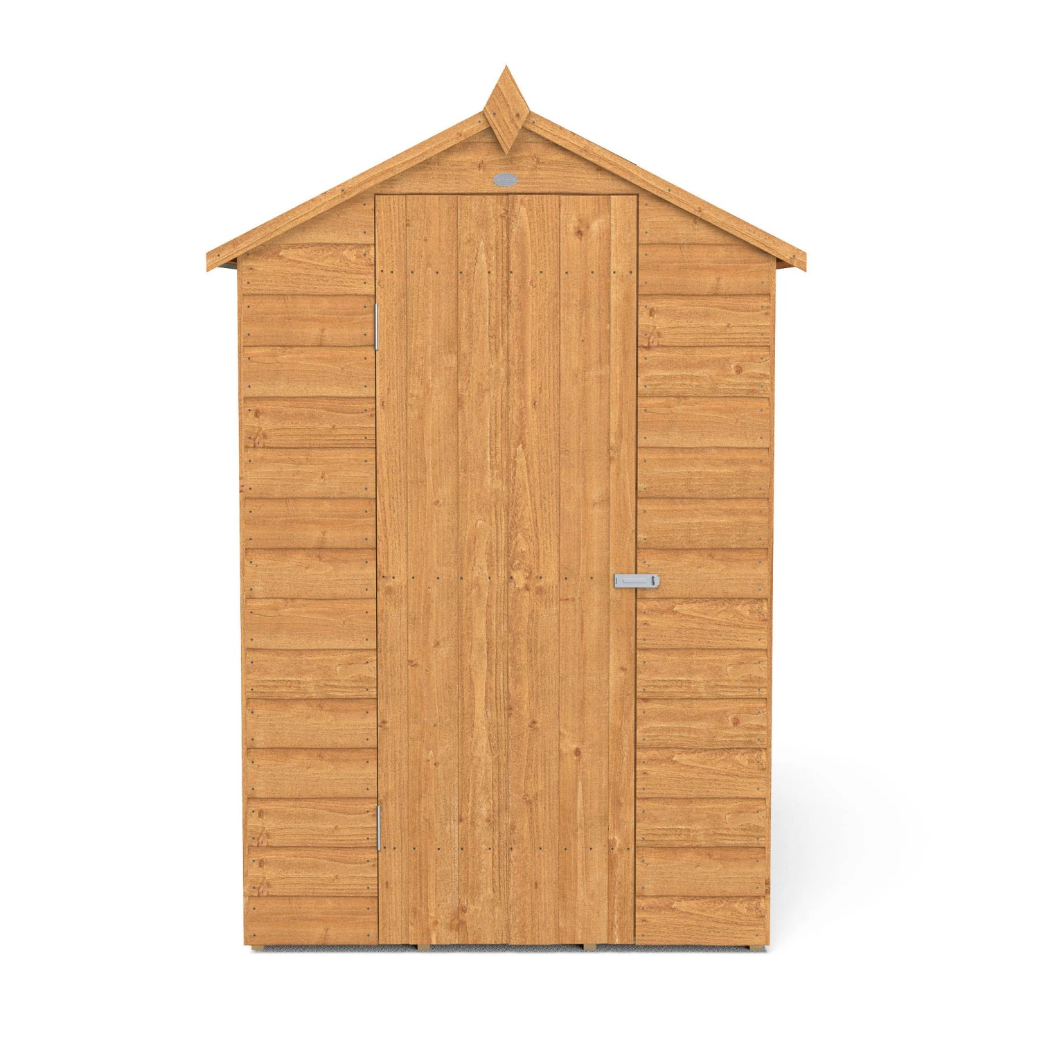Forest Garden 6X4 Apex Dip Treated Shiplap Shed With Floor - Assembly Service Included 7 Forest Garden 6X4 Apex Dip Treated Shiplap Shed With Floor - Assembly Service Included - Image 5