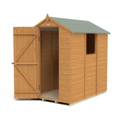 Forest Garden 6x4 Ft Apex Shiplap Wooden Shed With Floor (Base Included) - Assembly Service Included 23 Forest Garden 6x4 Ft Apex Shiplap Wooden Shed With Floor (Base Included) - Assembly Service Included -Gardens and Outdoor forest garden 6x4 ft apex shiplap wooden shed with floor base included assembly service included5013053178690 02c bq