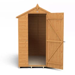 Forest Garden 6x4 Ft Apex Shiplap Wooden Shed With Floor (Base Included) - Assembly Service Included 26 Forest Garden 6x4 Ft Apex Shiplap Wooden Shed With Floor (Base Included) - Assembly Service Included -Gardens and Outdoor forest garden 6x4 ft apex shiplap wooden shed with floor base included assembly service included5013053178690 05c bq