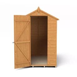 Forest Garden 6x4 Ft Apex Shiplap Wooden Shed With Floor (Base Included) - Assembly Service Included 27 Forest Garden 6x4 Ft Apex Shiplap Wooden Shed With Floor (Base Included) - Assembly Service Included -Gardens and Outdoor forest garden 6x4 ft apex shiplap wooden shed with floor base included assembly service included5013053178690 06c bq