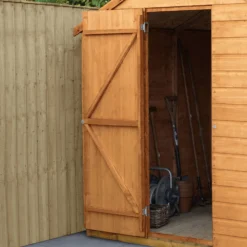Forest Garden 6x4 Ft Apex Shiplap Wooden Shed With Floor (Base Included) - Assembly Service Included 28 Forest Garden 6x4 Ft Apex Shiplap Wooden Shed With Floor (Base Included) - Assembly Service Included -Gardens and Outdoor forest garden 6x4 ft apex shiplap wooden shed with floor base included assembly service included5013053178690 06i bq