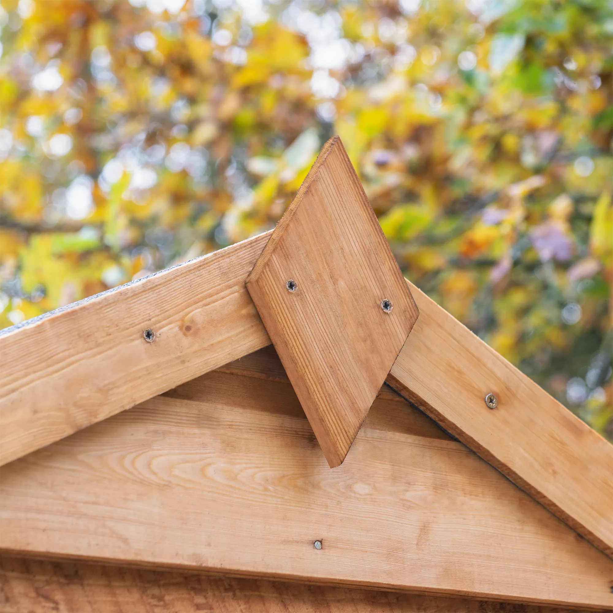 Forest Garden 6x4 Ft Apex Shiplap Wooden Shed With Floor (Base Included) - Assembly Service Included 11 Forest Garden 6x4 Ft Apex Shiplap Wooden Shed With Floor (Base Included) - Assembly Service Included - Image 9