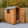 Forest Garden 6x4 Ft Apex Shiplap Wooden Shed With Floor -Gardens and Outdoor forest garden 6x4 ft apex shiplap wooden shed with floor5013053178669 05i bq