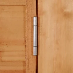 Forest Garden 6x4 Ft Apex Wooden 2 Door Shed With Floor -Gardens and Outdoor forest garden 6x4 ft apex wooden 2 door shed with floor5013053177297 39c bq