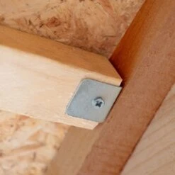 Forest Garden 6x4 Ft Apex Wooden 2 Door Shed With Floor -Gardens and Outdoor forest garden 6x4 ft apex wooden 2 door shed with floor5013053177297 44c bq