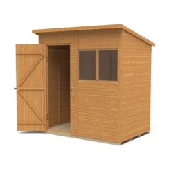 Forest Garden 6x4 Ft Pent Shiplap Wooden 2 Windows Shed With Floor (Base Included) - Assembly Service Included 25 Forest Garden 6x4 Ft Pent Shiplap Wooden 2 Windows Shed With Floor (Base Included) - Assembly Service Included -Gardens and Outdoor forest garden 6x4 ft pent shiplap wooden 2 windows shed with floor base included assembly service included5013053178904 03c bq