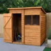 Forest Garden 6x4 Pent Dip Treated Overlap Wooden Shed With Floor - Assembly Service Included 1 Forest Garden 6x4 Pent Dip Treated Overlap Wooden Shed With Floor - Assembly Service Included -Gardens and Outdoor forest garden 6x4 pent dip treated overlap wooden shed with floor assembly service included5013053178348 01i bq