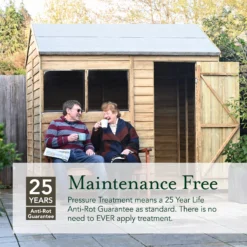 Forest Garden 6x4 Pent Pressure Treated Overlap Wooden Shed With Floor - Assembly Service Included -Gardens and Outdoor forest garden 6x4 pent pressure treated overlap wooden shed with floor assembly service included5013053192801 05t
