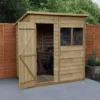 Forest Garden 6x4 Pent Pressure Treated Overlap Wooden Shed With Floor (Base Included) - Assembly Service Included 2 Forest Garden 6x4 Pent Pressure Treated Overlap Wooden Shed With Floor (Base Included) - Assembly Service Included -Gardens and Outdoor forest garden 6x4 pent pressure treated overlap wooden shed with floor base included assembly service included5013053178416 01i bq