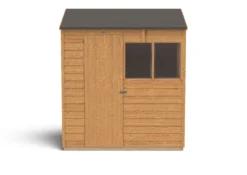 Forest Garden 6x4 Reverse Apex Dip Treated Overlap Wooden Shed With Floor - Assembly Service Included -Gardens and Outdoor forest garden 6x4 reverse apex dip treated overlap wooden shed with floor assembly service included5013053178119 02c bq
