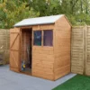 Forest Garden 6X4 Reverse Apex Dip Treated Shiplap Shed With Floor - Assembly Service Included -Gardens and Outdoor forest garden 6x4 reverse apex dip treated shiplap shed with floor assembly service included5013053182772 01i bq