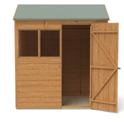 Forest Garden 6X4 Reverse Apex Dip Treated Shiplap Shed With Floor - Assembly Service Included -Gardens and Outdoor forest garden 6x4 reverse apex dip treated shiplap shed with floor assembly service included5013053182772 04c bq