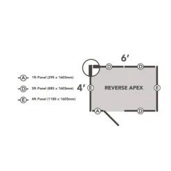 Forest Garden 6x4 Reverse Apex Dip Treated Shiplap Wooden Shed With Floor (Base Included) -Gardens and Outdoor forest garden 6x4 reverse apex dip treated shiplap wooden shed with floor base included 5013053193921 01i