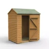 Forest Garden 6x4 Reverse Apex Dip Treated Shiplap Wooden Shed With Floor -Gardens and Outdoor forest garden 6x4 reverse apex dip treated shiplap wooden shed with floor5013053193112 01c