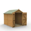 Forest Garden 6x8 Apex Dip Treated Shiplap Wooden Shed With Floor (Base Included) 2 Forest Garden 6x8 Apex Dip Treated Shiplap Wooden Shed With Floor (Base Included) -Gardens and Outdoor forest garden 6x8 apex dip treated shiplap wooden shed with floor base included 5013053194102 01c