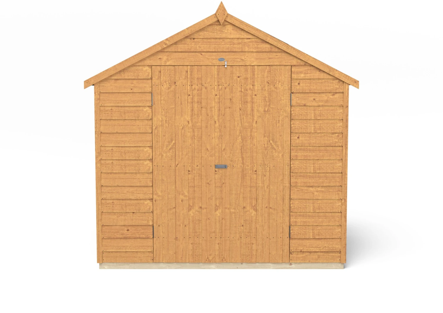 Forest Garden 7x5 Apex Dip Treated Overlap Wooden Shed With Floor - Assembly Service Included 5 Forest Garden 7x5 Apex Dip Treated Overlap Wooden Shed With Floor - Assembly Service Included - Image 3
