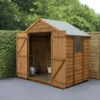 Forest Garden 7x5 Apex Dip Treated Overlap Wooden Shed With Floor (Base Included) - Assembly Service Included 2 Forest Garden 7x5 Apex Dip Treated Overlap Wooden Shed With Floor (Base Included) - Assembly Service Included -Gardens and Outdoor forest garden 7x5 apex dip treated overlap wooden shed with floor base included assembly service included5013053177808 01i bq