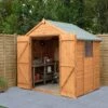 Forest Garden 7X5 Apex Dip Treated Shiplap Shed With Floor - Assembly Service Included -Gardens and Outdoor forest garden 7x5 apex dip treated shiplap shed with floor assembly service included5013053182741 01i bq