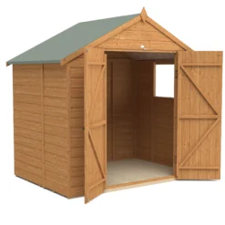 Forest Garden 7X5 Apex Dip Treated Shiplap Shed With Floor - Assembly Service Included 26 Forest Garden 7X5 Apex Dip Treated Shiplap Shed With Floor - Assembly Service Included -Gardens and Outdoor forest garden 7x5 apex dip treated shiplap shed with floor assembly service included5013053182741 04c bq