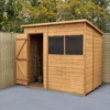 Forest Garden 7x5 Ft Pent Shiplap Wooden 2 Windows Shed With Floor - Assembly Service Included -Gardens and Outdoor forest garden 7x5 ft pent shiplap wooden 2 windows shed with floor assembly service included5013053178935 05i bq