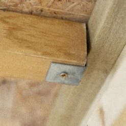 Forest Garden 7x5 Pent Pressure Treated Overlap Wooden Shed With Floor -Gardens and Outdoor forest garden 7x5 pent pressure treated overlap wooden shed with floor5013053178485 39c bq