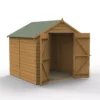Forest Garden 7x7 Apex Dip Treated Shiplap Wooden Shed With Floor (Base Included) -Gardens and Outdoor forest garden 7x7 apex dip treated shiplap wooden shed with floor base included 5013053193389 01c
