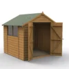 Forest Garden 7x7 Apex Dip Treated Shiplap Wooden Shed With Floor -Gardens and Outdoor forest garden 7x7 apex dip treated shiplap wooden shed with floor5013053194164 01c