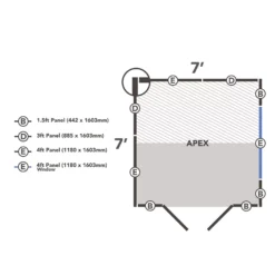 Forest Garden 7x7 Apex Dip Treated Shiplap Wooden Shed With Floor -Gardens and Outdoor forest garden 7x7 apex dip treated shiplap wooden shed with floor5013053194164 01i