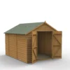 Forest Garden 8x10 Apex Dip Treated Shiplap Wooden Shed With Floor - Assembly Service Included -Gardens and Outdoor forest garden 8x10 apex dip treated shiplap wooden shed with floor assembly service included5013053193846 01c