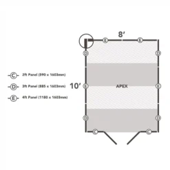 Forest Garden 8x10 Apex Dip Treated Shiplap Wooden Shed With Floor -Gardens and Outdoor forest garden 8x10 apex dip treated shiplap wooden shed with floor5013053193846 01i