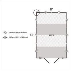 Forest Garden 8x12 Apex Dip Treated Shiplap Wooden Shed With Floor - Assembly Service Included -Gardens and Outdoor forest garden 8x12 apex dip treated shiplap wooden shed with floor assembly service included5013053193860 01i